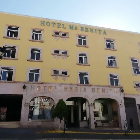 Hotel Maria Benita ซากาเตกัส ภายนอก รูปภาพ
