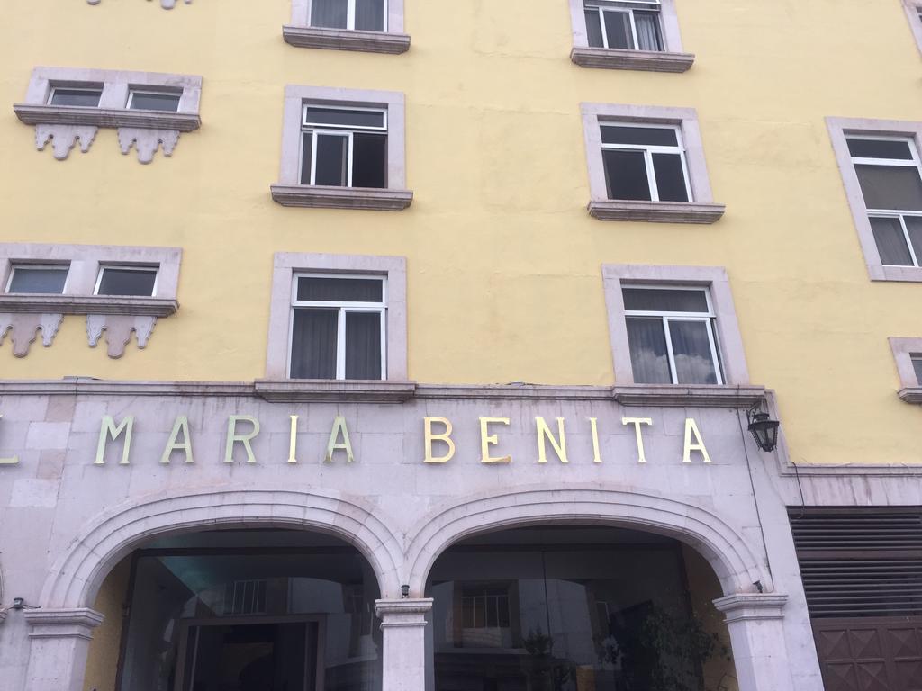 Hotel Maria Benita ซากาเตกัส ภายนอก รูปภาพ